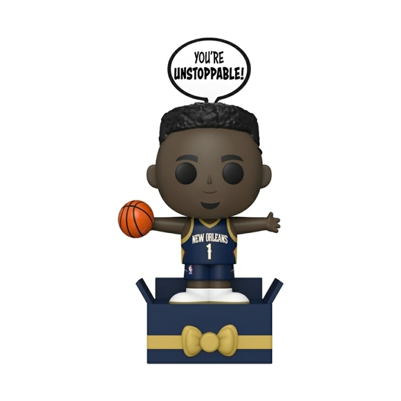 Popsies NBA pelicans Zion Williamson - Picture 3 of 9